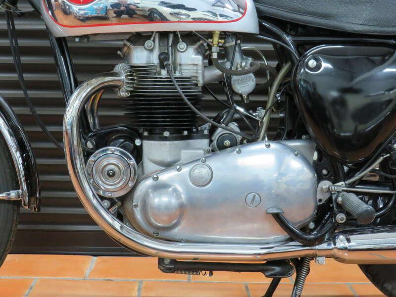 1962 BSA A10 ROCKET GOLD STAR