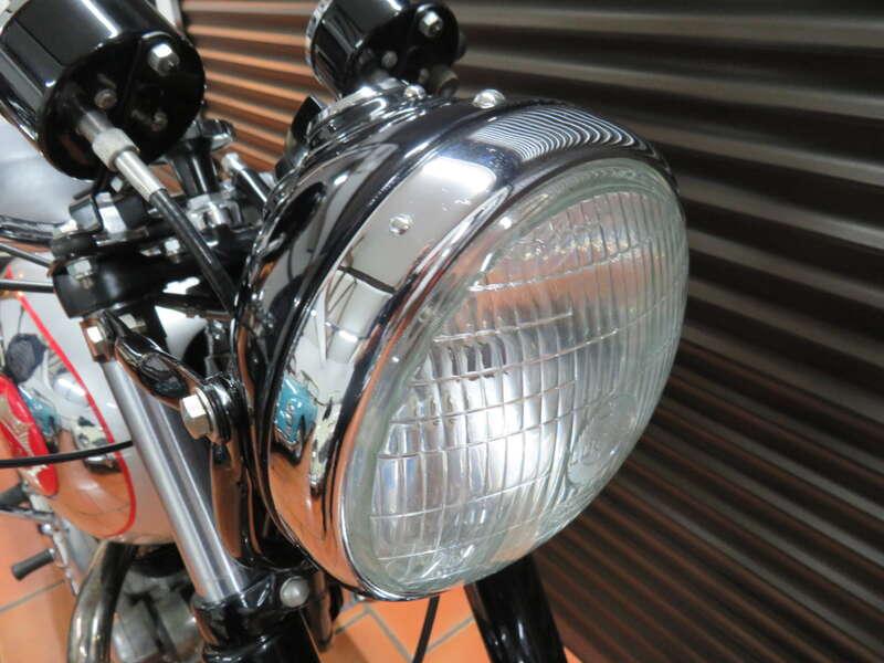 1962 BSA A10 ROCKET GOLD STAR