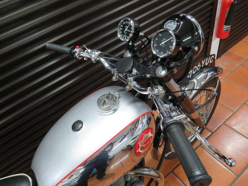 1962 BSA A10 ROCKET GOLD STAR