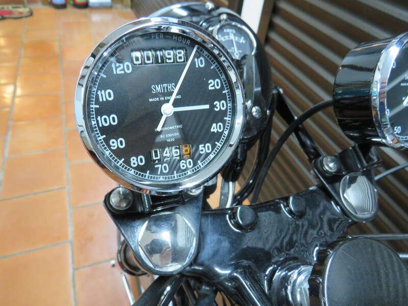 1962 BSA A10 ROCKET GOLD STAR