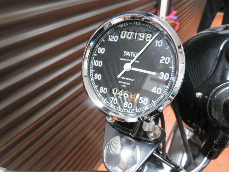 1962 BSA A10 ROCKET GOLD STAR