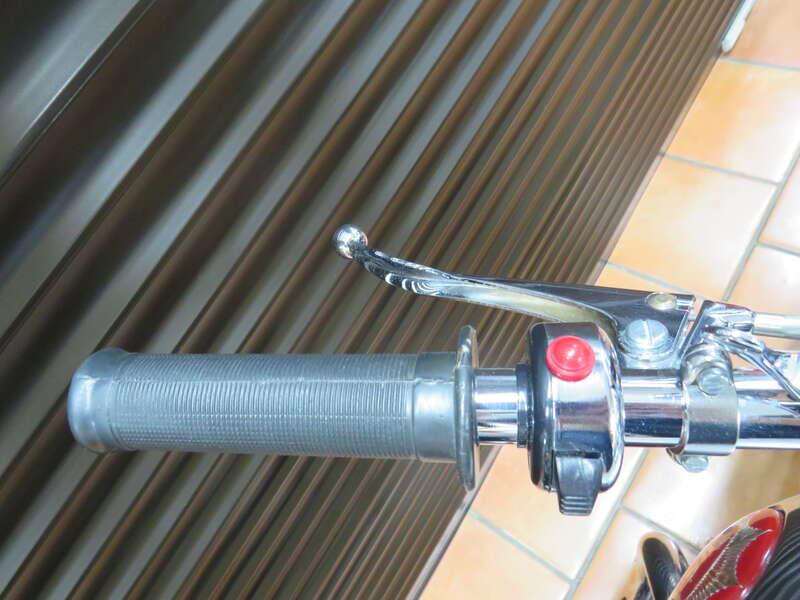 1962 BSA A10 ROCKET GOLD STAR