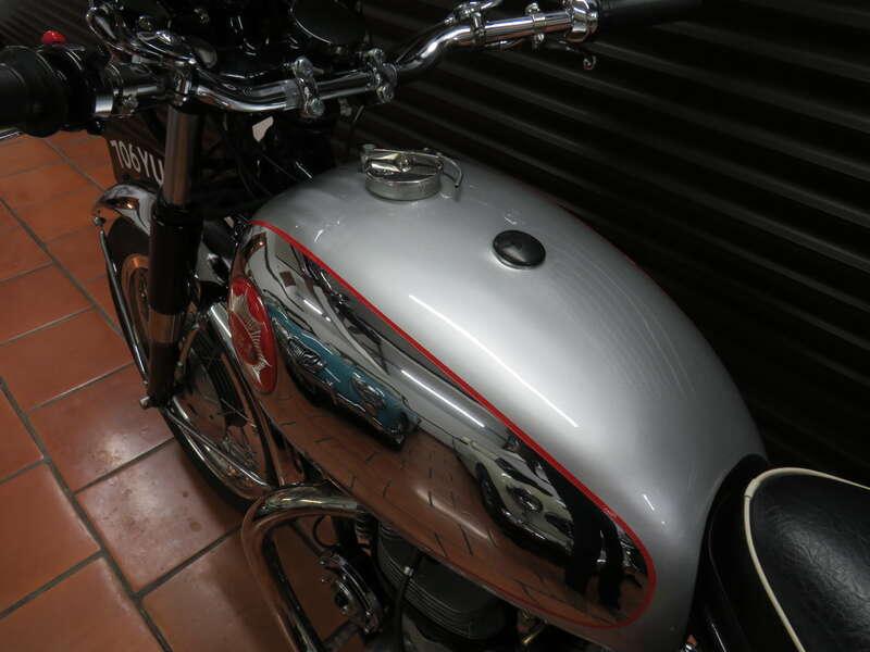 1962 BSA A10 ROCKET GOLD STAR