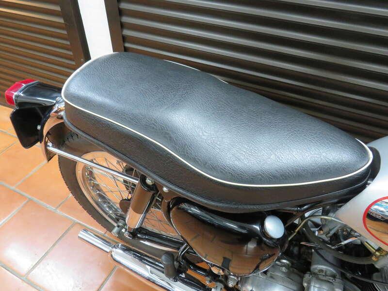 1962 BSA A10 ROCKET GOLD STAR