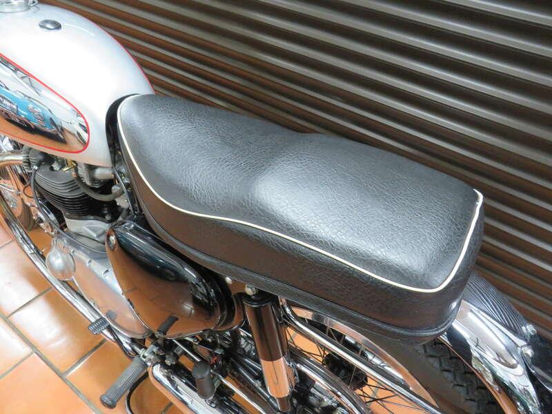 1962 BSA A10 ROCKET GOLD STAR