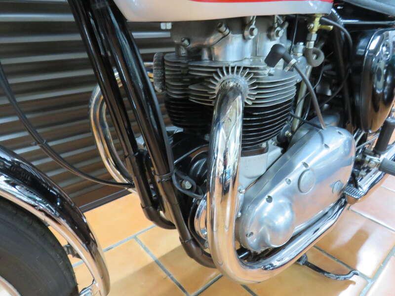 1962 BSA A10 ROCKET GOLD STAR