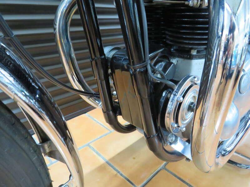 1962 BSA A10 ROCKET GOLD STAR