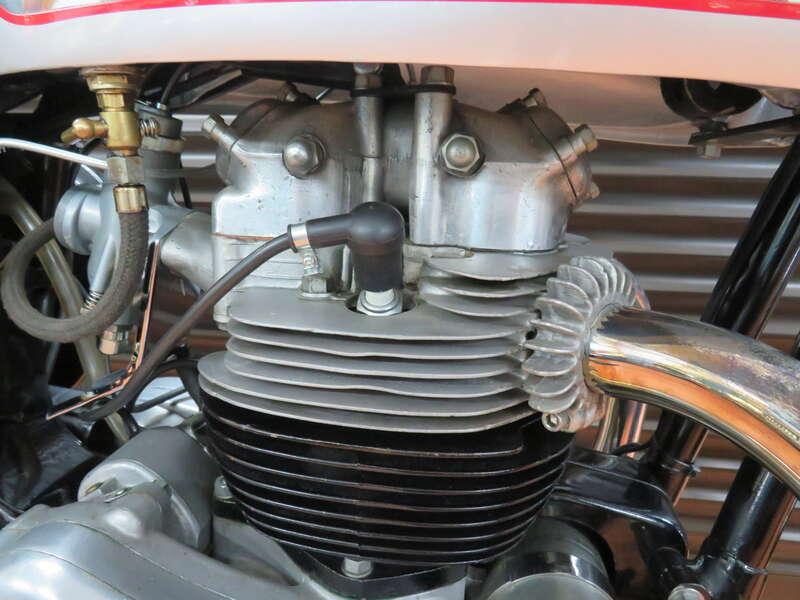 1962 BSA A10 ROCKET GOLD STAR