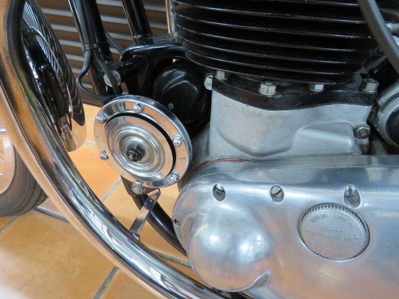 1962 BSA A10 ROCKET GOLD STAR