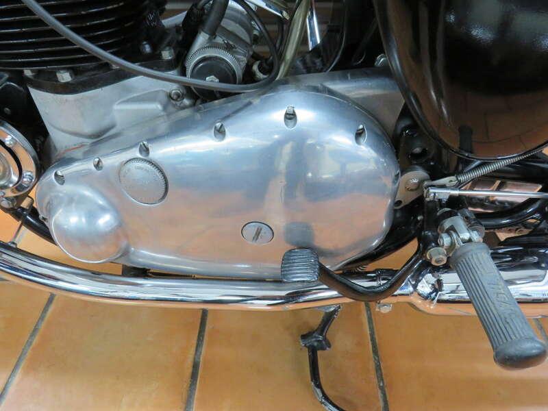 1962 BSA A10 ROCKET GOLD STAR