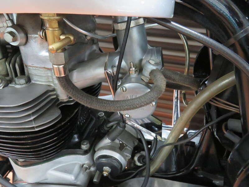 1962 BSA A10 ROCKET GOLD STAR