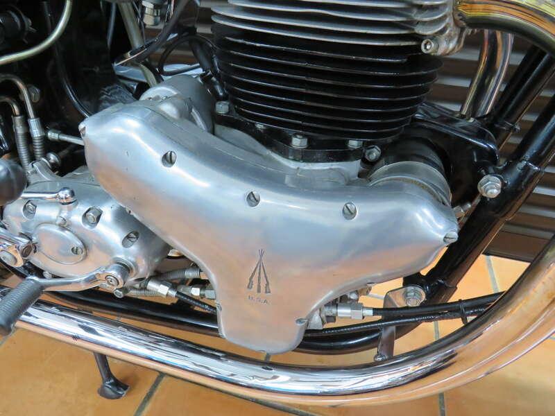 1962 BSA A10 ROCKET GOLD STAR