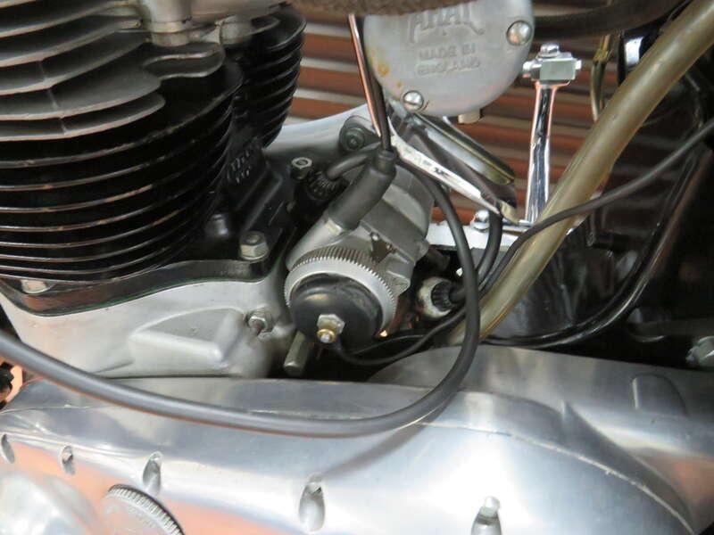 1962 BSA A10 ROCKET GOLD STAR