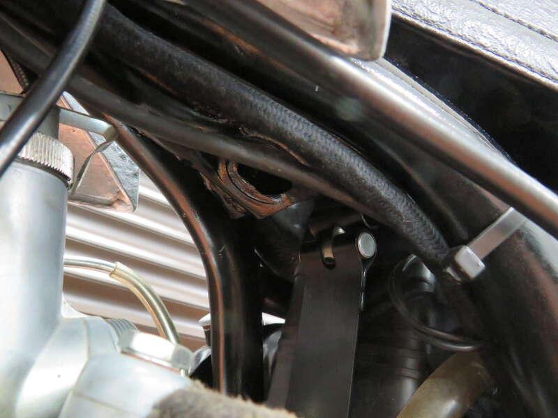 1962 BSA A10 ROCKET GOLD STAR