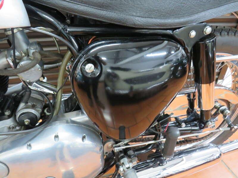 1962 BSA A10 ROCKET GOLD STAR