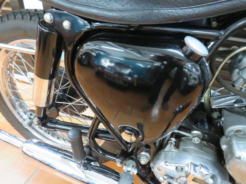 1962 BSA A10 ROCKET GOLD STAR