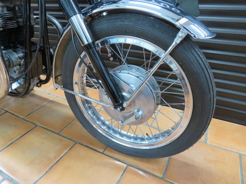 1962 BSA A10 ROCKET GOLD STAR