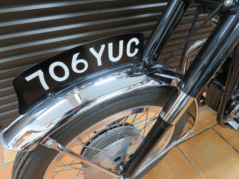 1962 BSA A10 ROCKET GOLD STAR