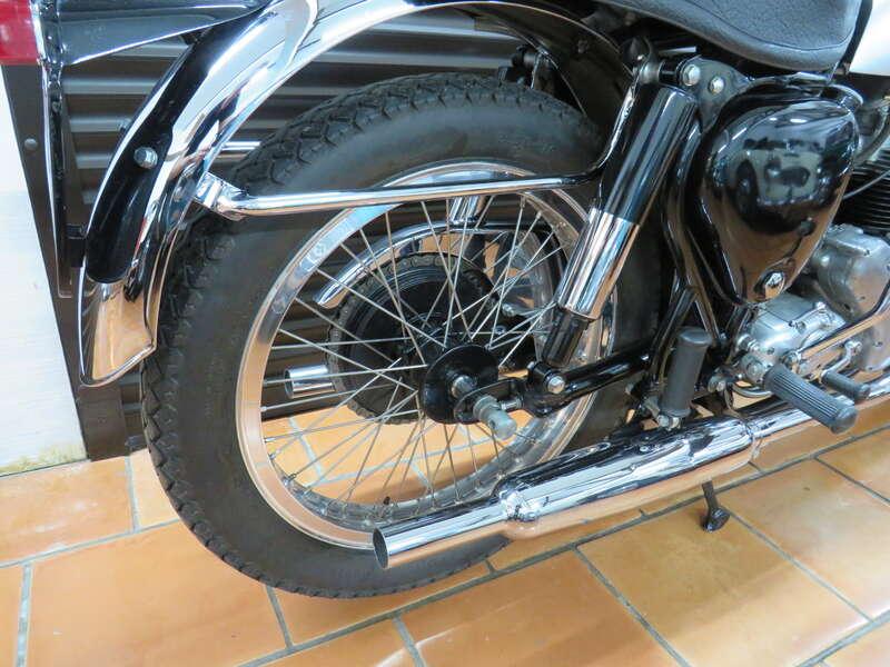 1962 BSA A10 ROCKET GOLD STAR