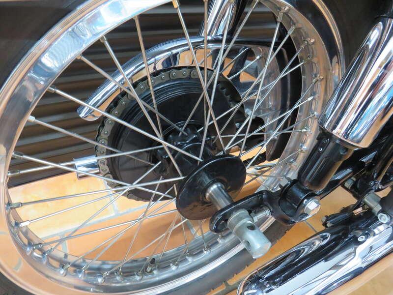 1962 BSA A10 ROCKET GOLD STAR