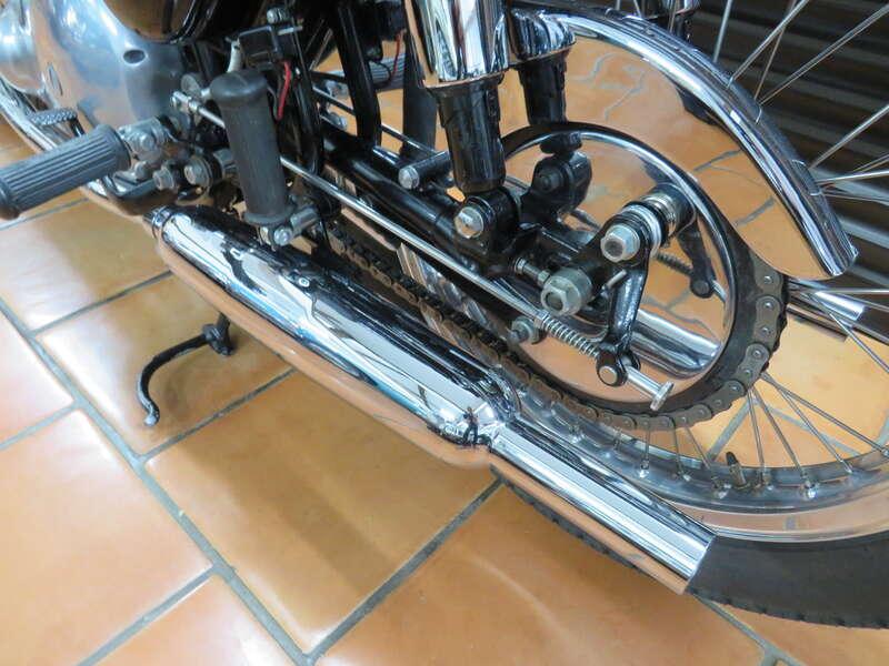 1962 BSA A10 ROCKET GOLD STAR