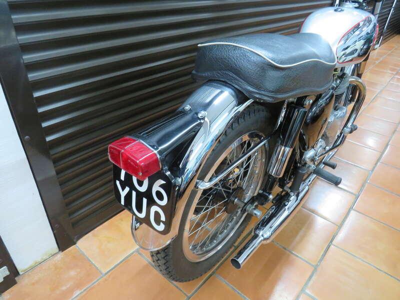 1962 BSA A10 ROCKET GOLD STAR