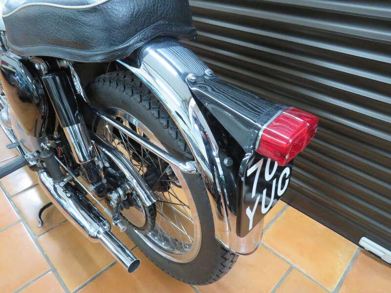 1962 BSA A10 ROCKET GOLD STAR