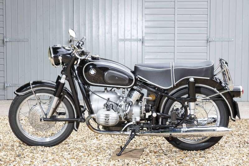 1959 BMW R50