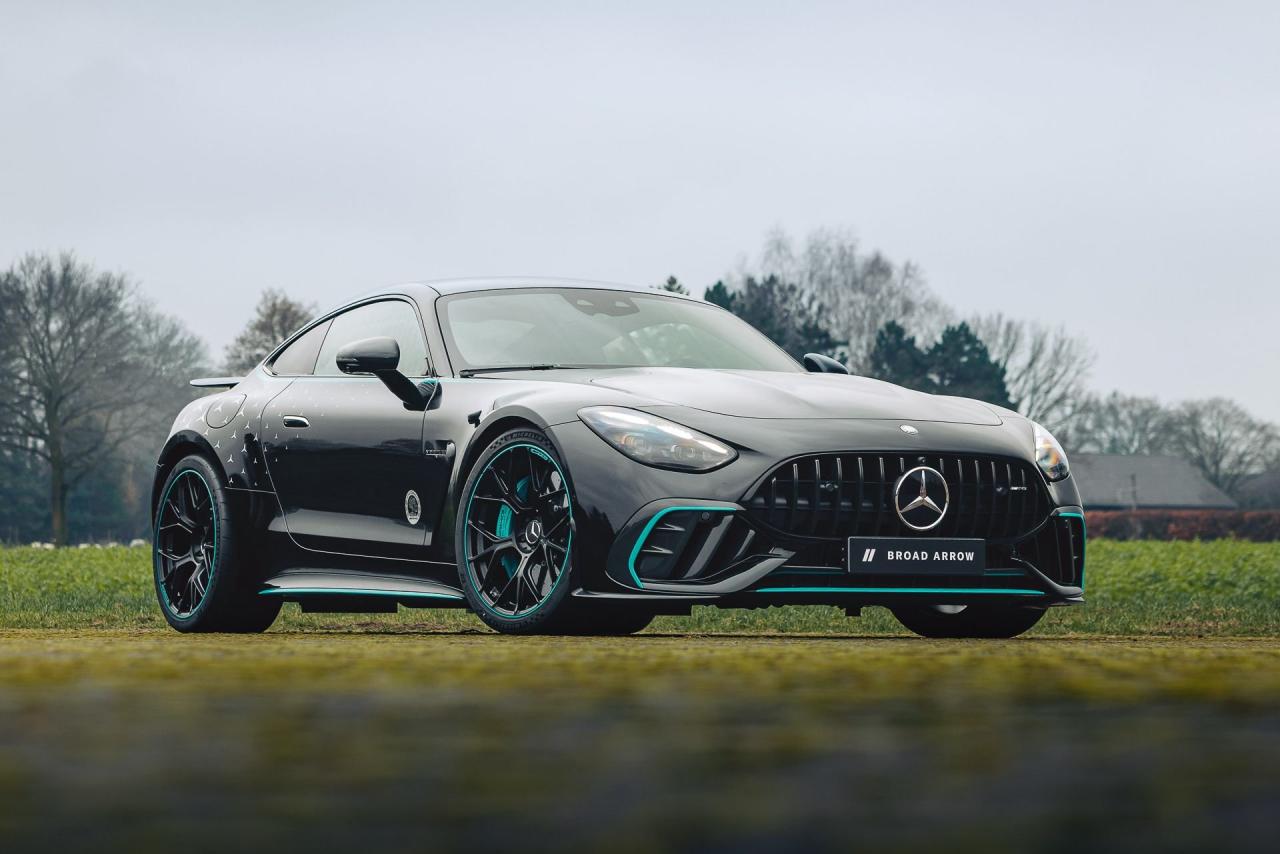 2025 Mercedes-AMG GT 63 PRO 4MATIC+ &ldquo;Motorsport Collectors Edition&rdquo;