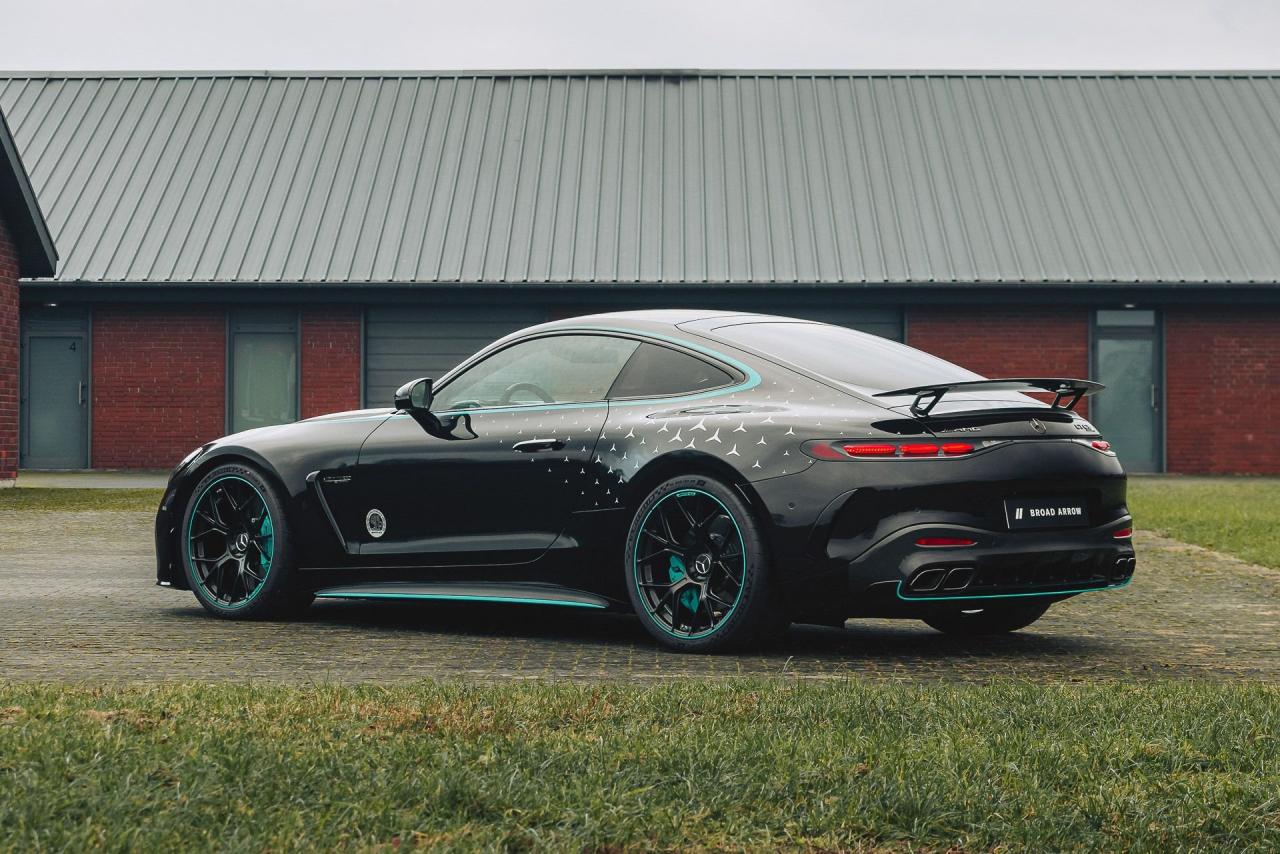 2025 Mercedes-AMG GT 63 PRO 4MATIC+ &ldquo;Motorsport Collectors Edition&rdquo;