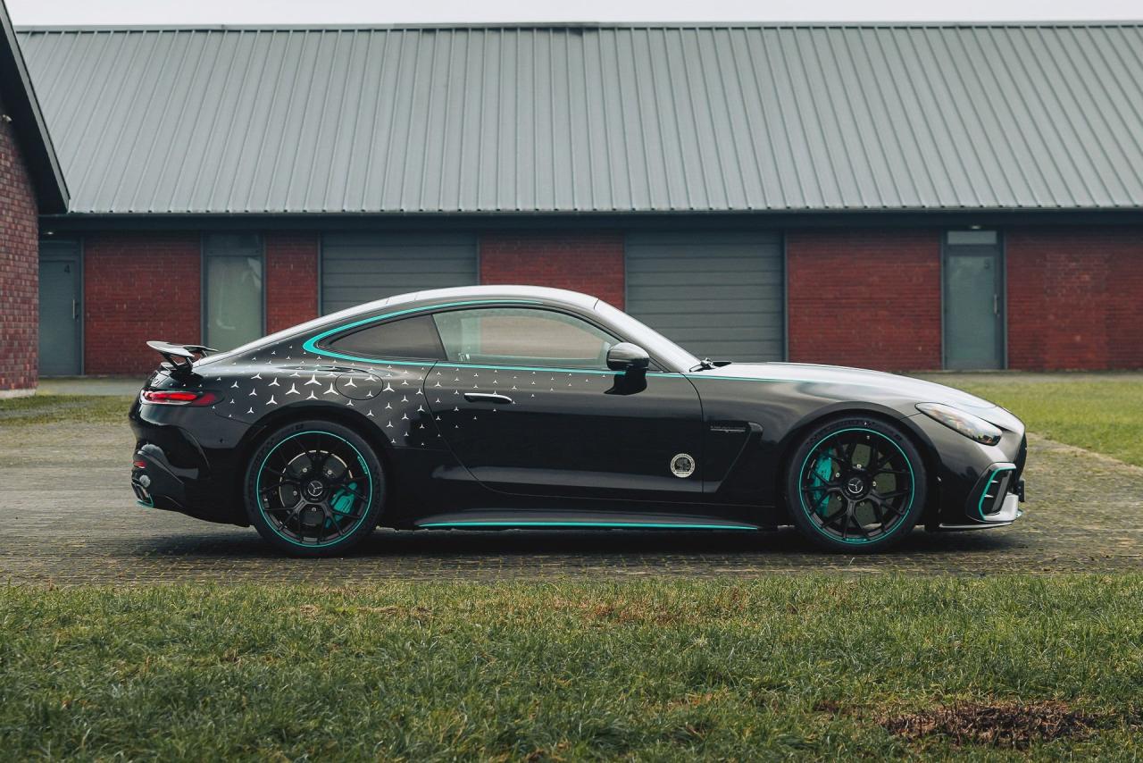 2025 Mercedes-AMG GT 63 PRO 4MATIC+ &ldquo;Motorsport Collectors Edition&rdquo;