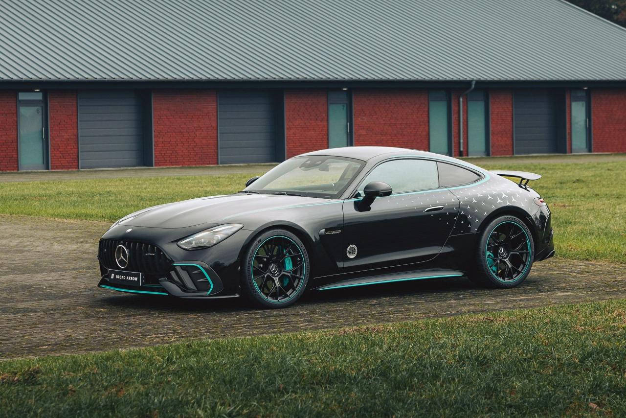 2025 Mercedes-AMG GT 63 PRO 4MATIC+ &ldquo;Motorsport Collectors Edition&rdquo;