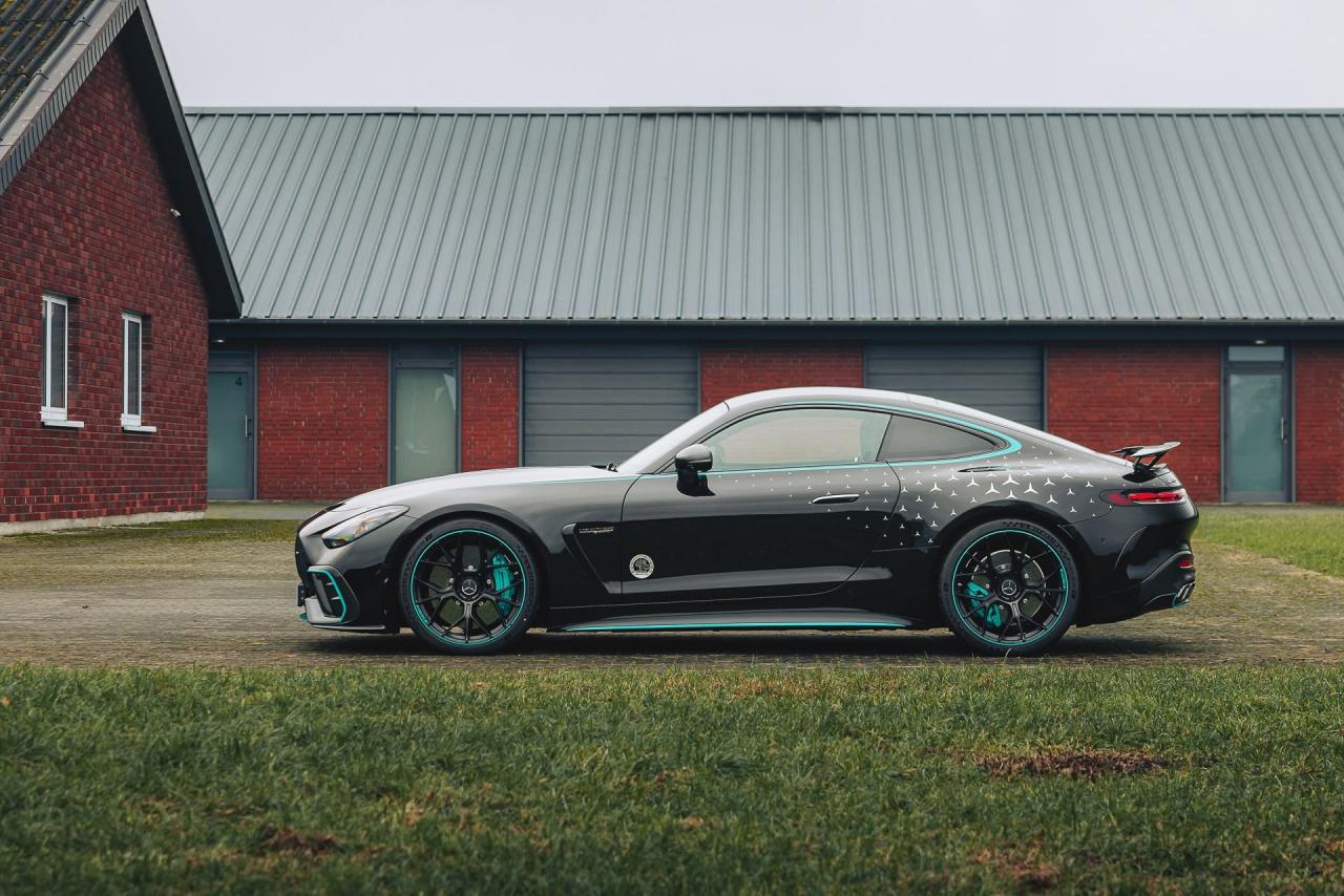 2025 Mercedes-AMG GT 63 PRO 4MATIC+ &ldquo;Motorsport Collectors Edition&rdquo;