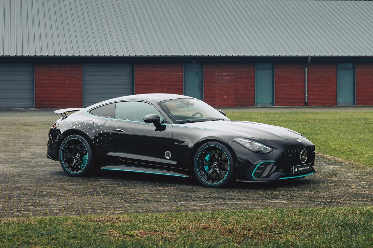 2025 Mercedes-AMG GT 63 PRO 4MATIC+ &ldquo;Motorsport Collectors Edition&rdquo;