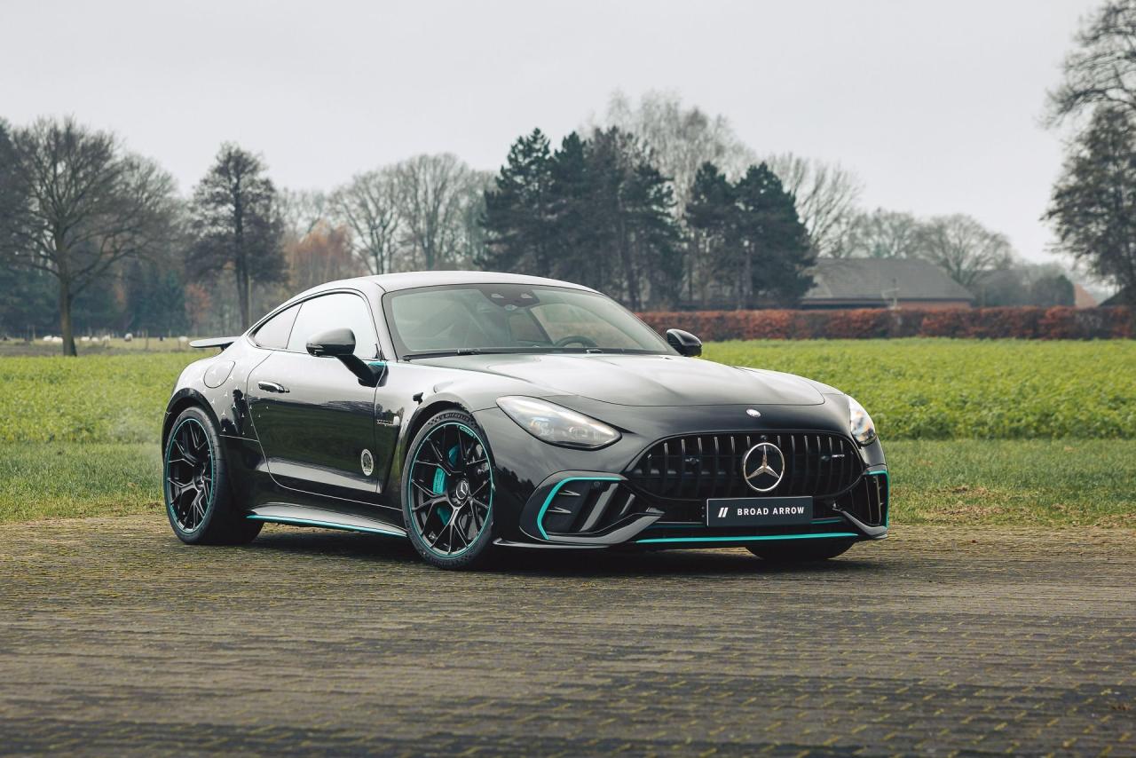 2025 Mercedes-AMG GT 63 PRO 4MATIC+ &ldquo;Motorsport Collectors Edition&rdquo;