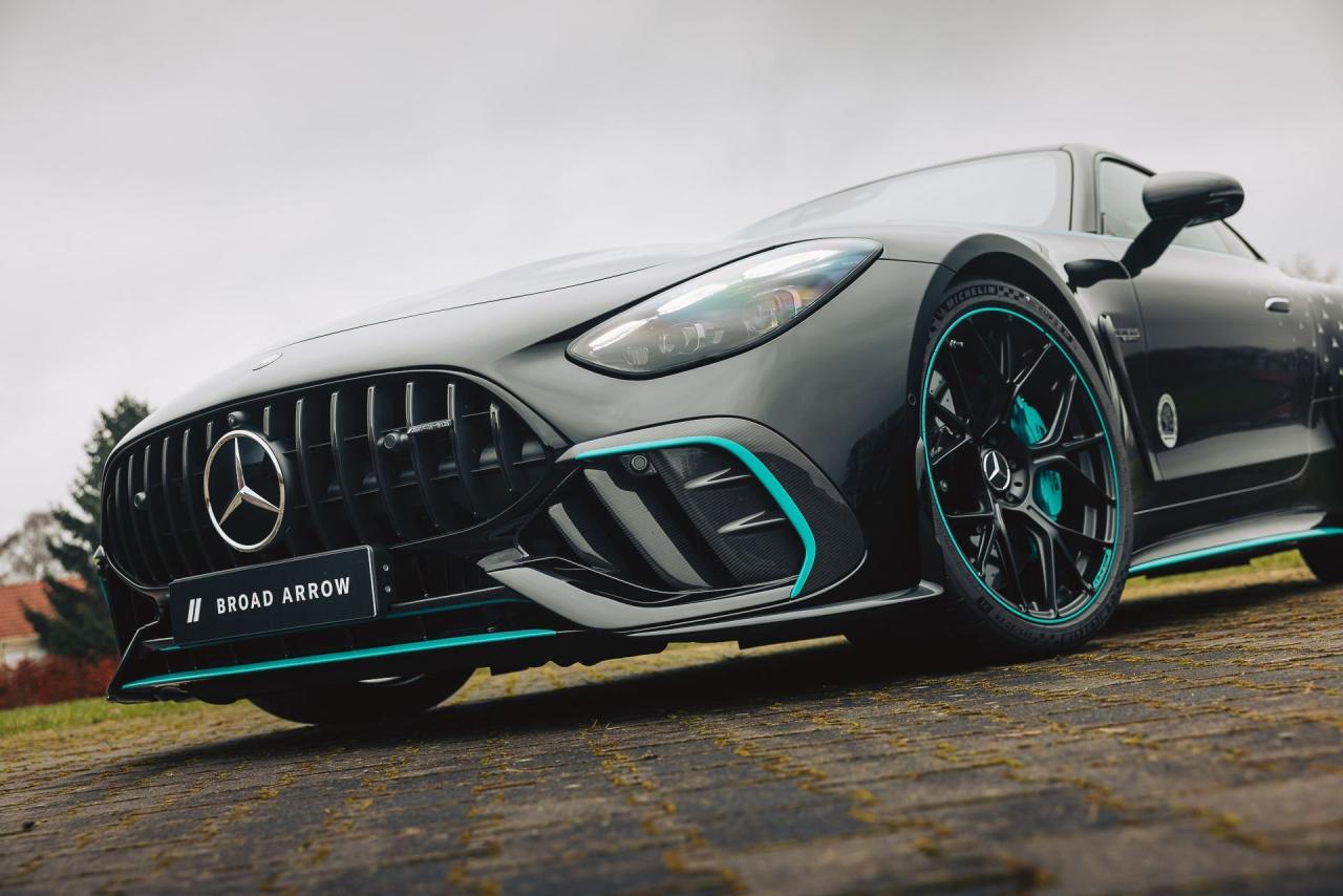 2025 Mercedes-AMG GT 63 PRO 4MATIC+ &ldquo;Motorsport Collectors Edition&rdquo;