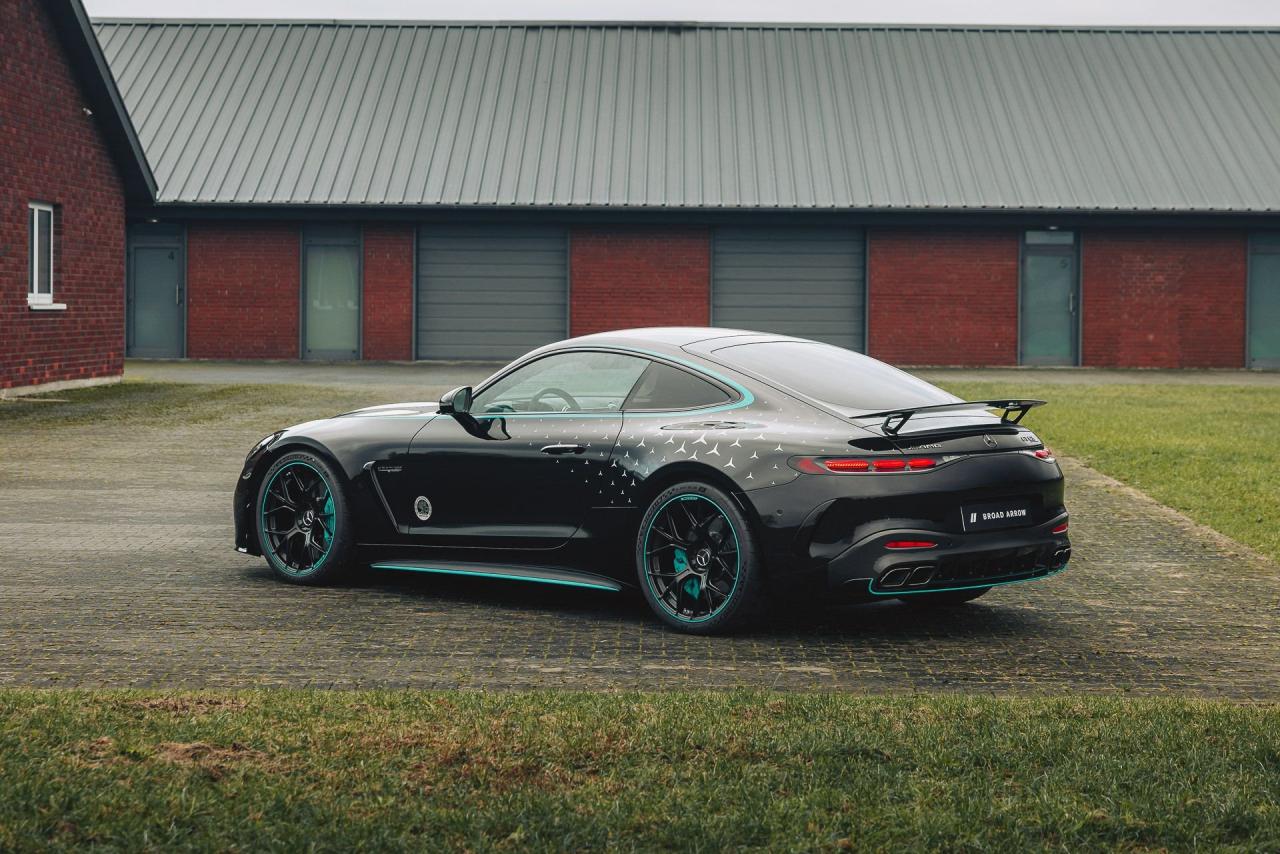 2025 Mercedes-AMG GT 63 PRO 4MATIC+ &ldquo;Motorsport Collectors Edition&rdquo;