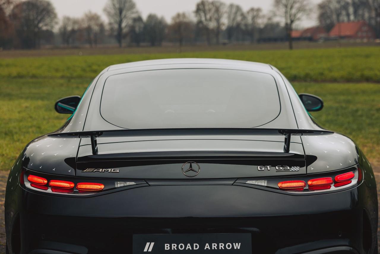 2025 Mercedes-AMG GT 63 PRO 4MATIC+ &ldquo;Motorsport Collectors Edition&rdquo;
