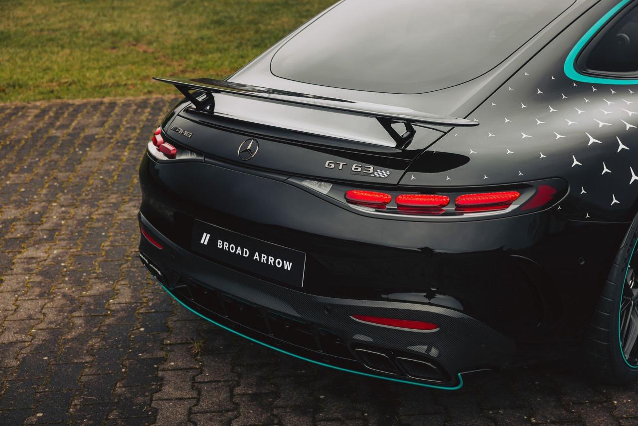 2025 Mercedes-AMG GT 63 PRO 4MATIC+ &ldquo;Motorsport Collectors Edition&rdquo;