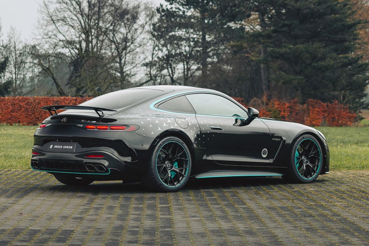 2025 Mercedes-AMG GT 63 PRO 4MATIC+ &ldquo;Motorsport Collectors Edition&rdquo;