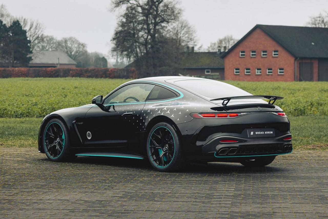 2025 Mercedes-AMG GT 63 PRO 4MATIC+ &ldquo;Motorsport Collectors Edition&rdquo;