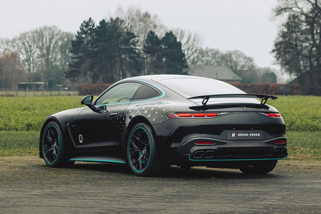 2025 Mercedes-AMG GT 63 PRO 4MATIC+ &ldquo;Motorsport Collectors Edition&rdquo;