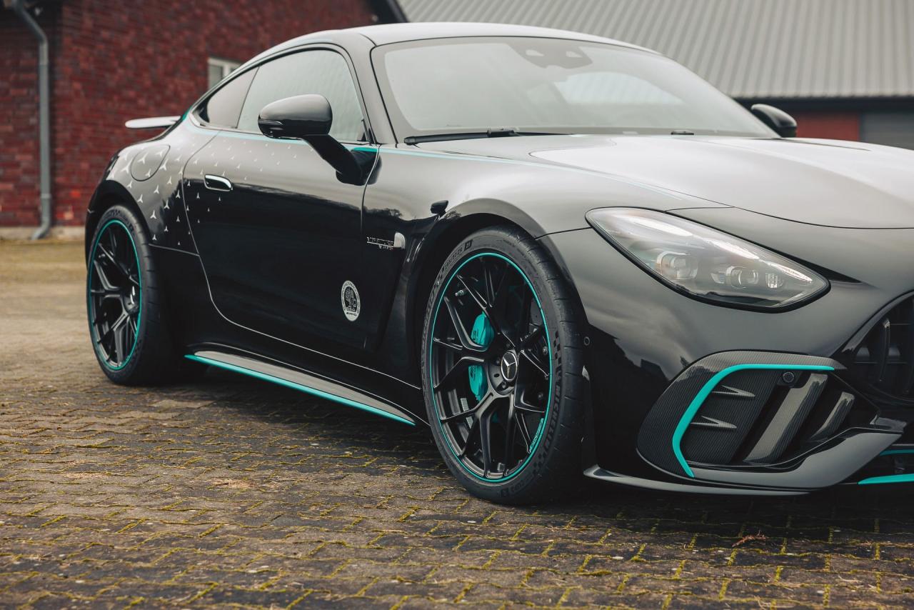 2025 Mercedes-AMG GT 63 PRO 4MATIC+ &ldquo;Motorsport Collectors Edition&rdquo;