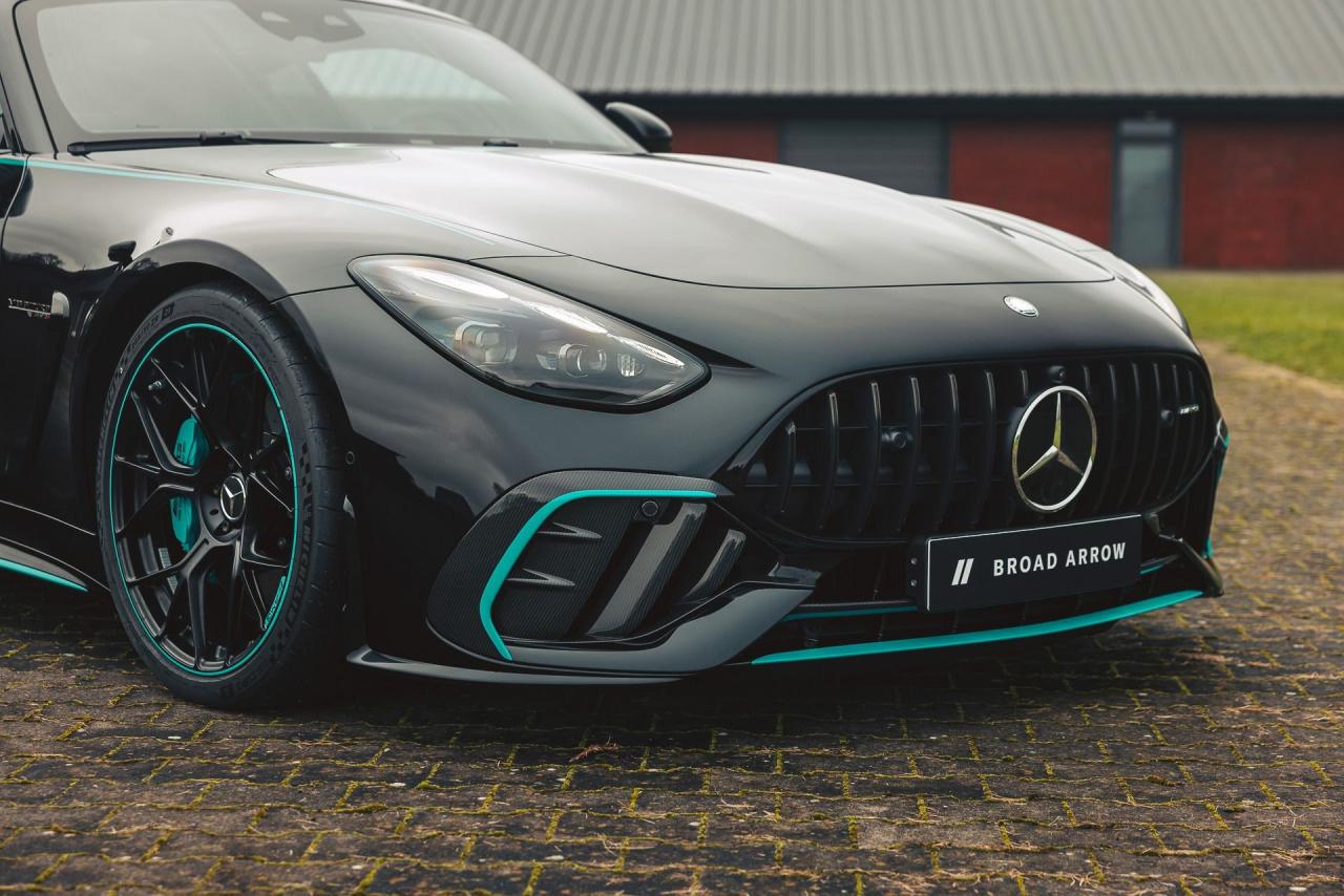 2025 Mercedes-AMG GT 63 PRO 4MATIC+ &ldquo;Motorsport Collectors Edition&rdquo;