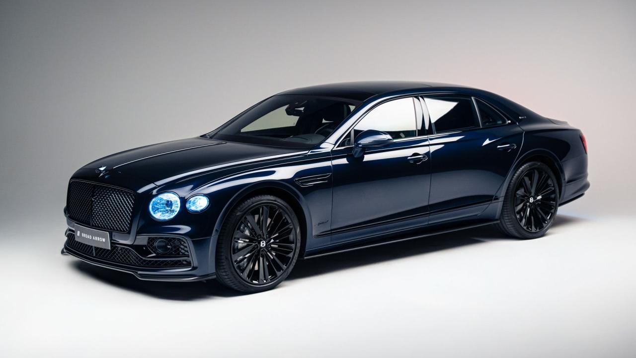 2024 Bentley Flying Spur Speed Edition 12