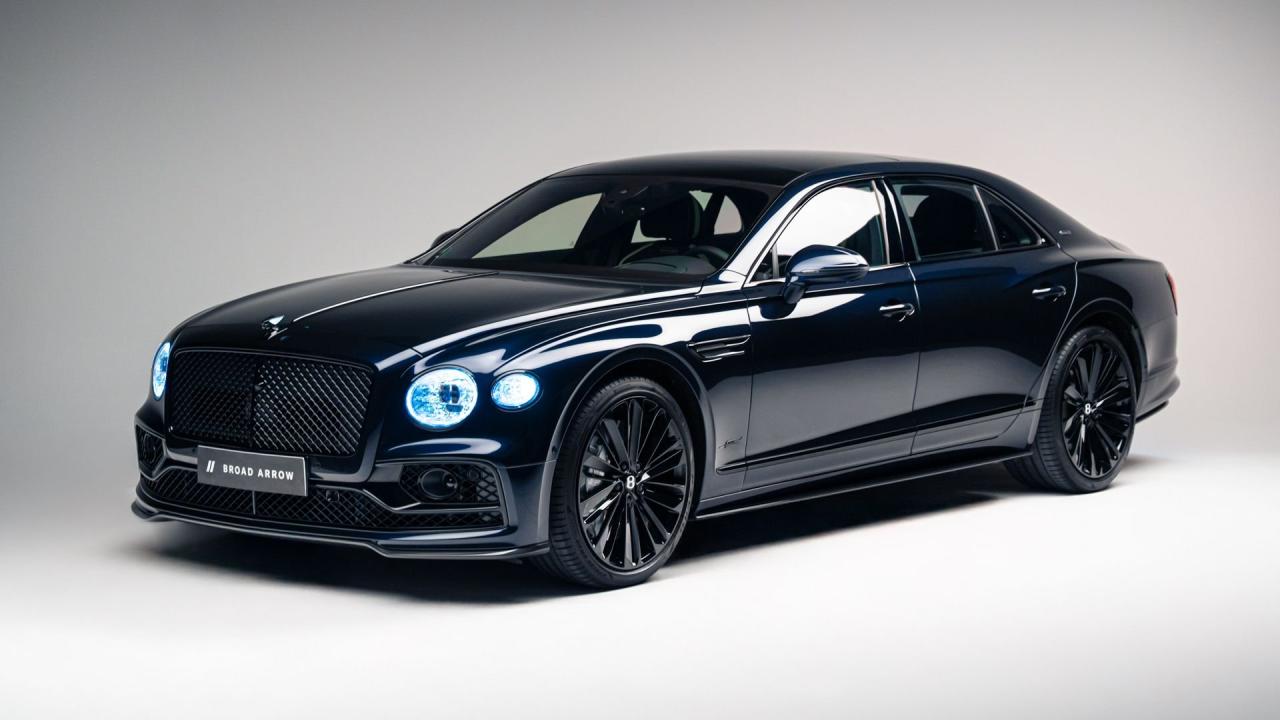 2024 Bentley Flying Spur Speed Edition 12