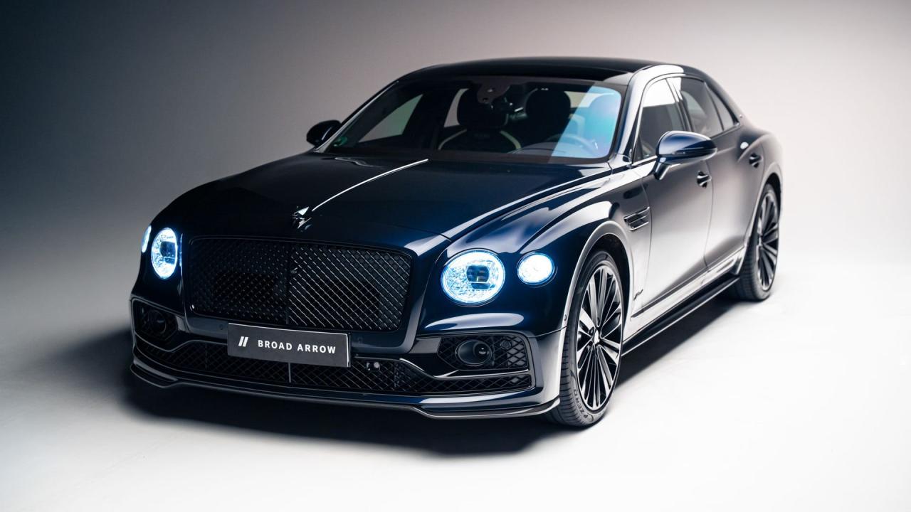2024 Bentley Flying Spur Speed Edition 12