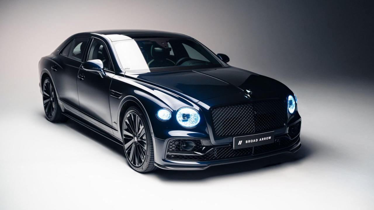 2024 Bentley Flying Spur Speed Edition 12