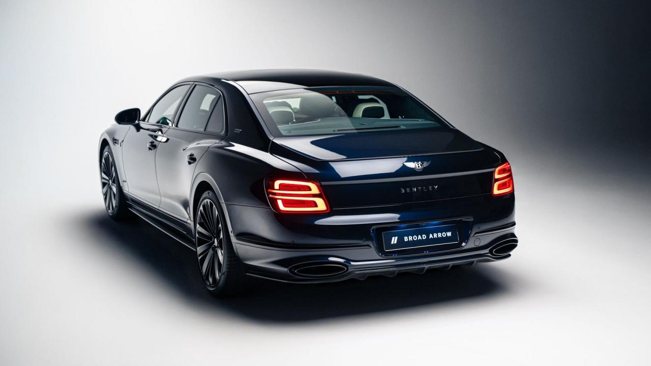2024 Bentley Flying Spur Speed Edition 12