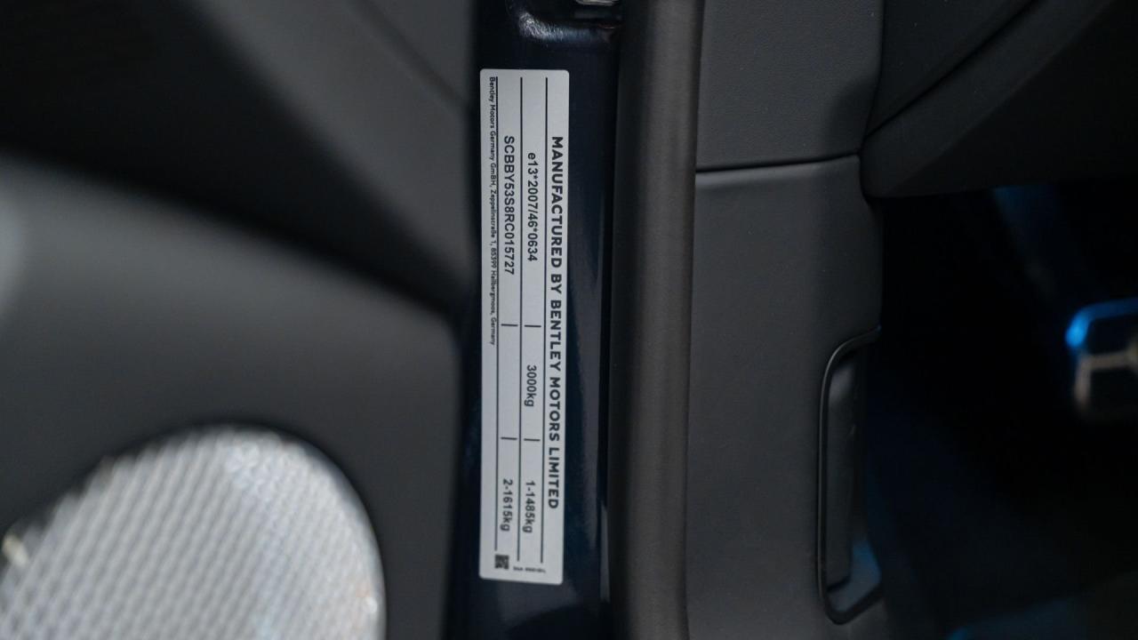 2024 Bentley Flying Spur Speed Edition 12